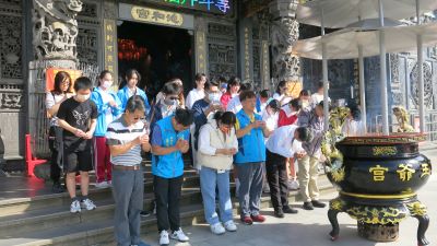 九年級會考祈福（池府王爺廟，文財福德宮）20250417(另開新視窗)